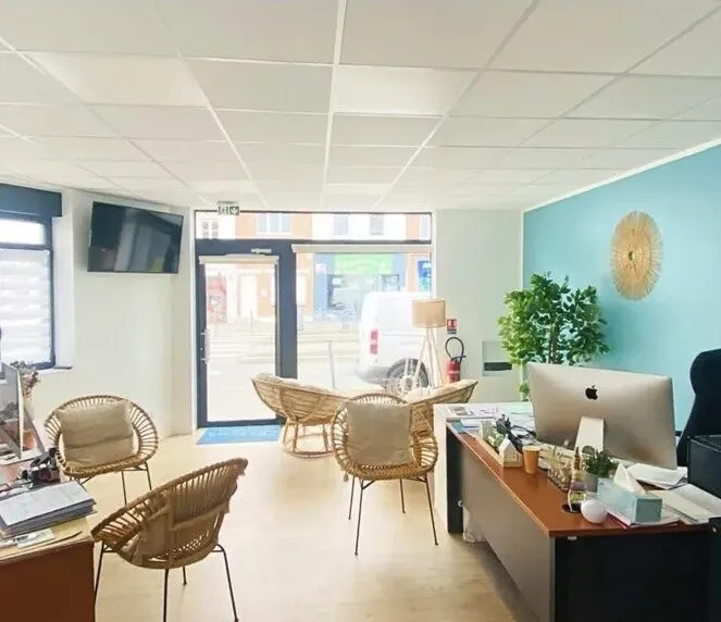 The AMENOS offices in Ronchin
